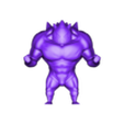 Alquimia 3D SWOLE GENGAR.obj Swole Gengar