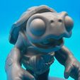 TottlePrinted3.jpg Free STL file Tottle World Of Warcraft (Battle Pet)・3D printable model to download