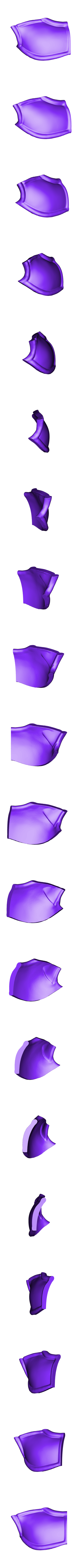 Vegetaamorv2_6.stl Vegeta Rüstung - Dragon ball Z - Für Cosplay - Version 2 3D-Druck Modell