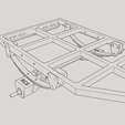 c6.png trailer chassis (C1 chassis, chassis only)