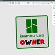 bambu-lab-owner.jpg Bambu lab "Owner" plate