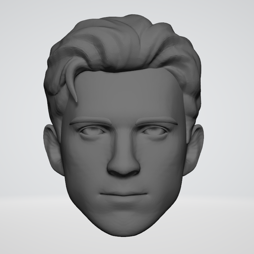 TOM HOLLAND 3D model