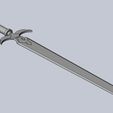 ks10.jpg Sword Art Online Alicization Kirito Wooden Sword Assembly