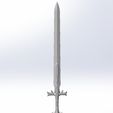 tb1.jpg Sword Art Online Alicization Alice Sword Printable Assembly
