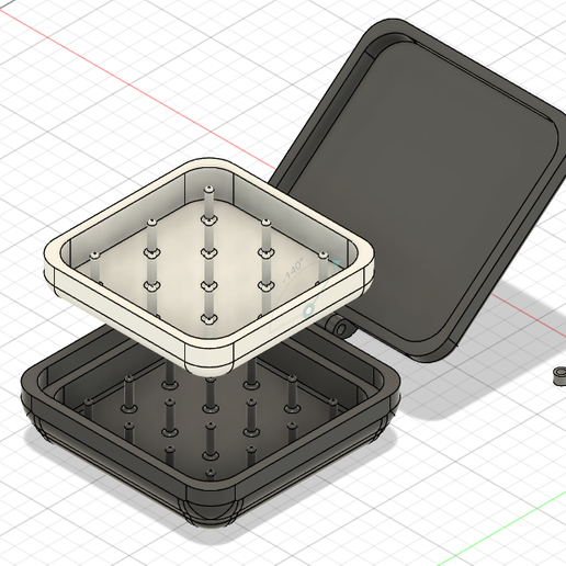 📦 BOX FOR THREAD SPOOLS・ STL File for 3D printing・Cults