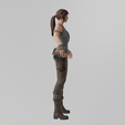 Lara-Croft0007.png Lara Croft Lowpoly Rigged