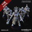 Cult001.jpg Cult of the Dark Hour, Surrogate Miniatures May 2023 Modular Unit Release