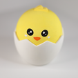 2.png Archivo STL Recipiente para huevos de gallina (Twist Top)・Objeto imprimible en 3D para descargar