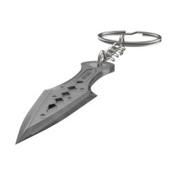 1200x1200_1.jpg 3D file Keychain - Wraith Heirloom Kunai Knife - APEX - Printable 3d model - STL files・3D print design to download