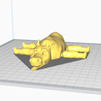 4.png STL-Datei CLUMSY COW Flexi・Design zum Herunterladen und 3D-Drucken