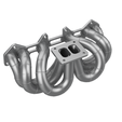 untitled.834.png 1JZ VVTi T4 Equal LengthTurbo Manifold Mockup