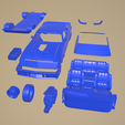 q.png STL file FALCON GT COUPE INTERCEPTOR MAD MAX 1979 PRINTABLE CAR IN SEPARATE PARTS・3D print design to download
