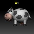 BPR_Composite2.jpg Cute Cow- Ready for 3D Print