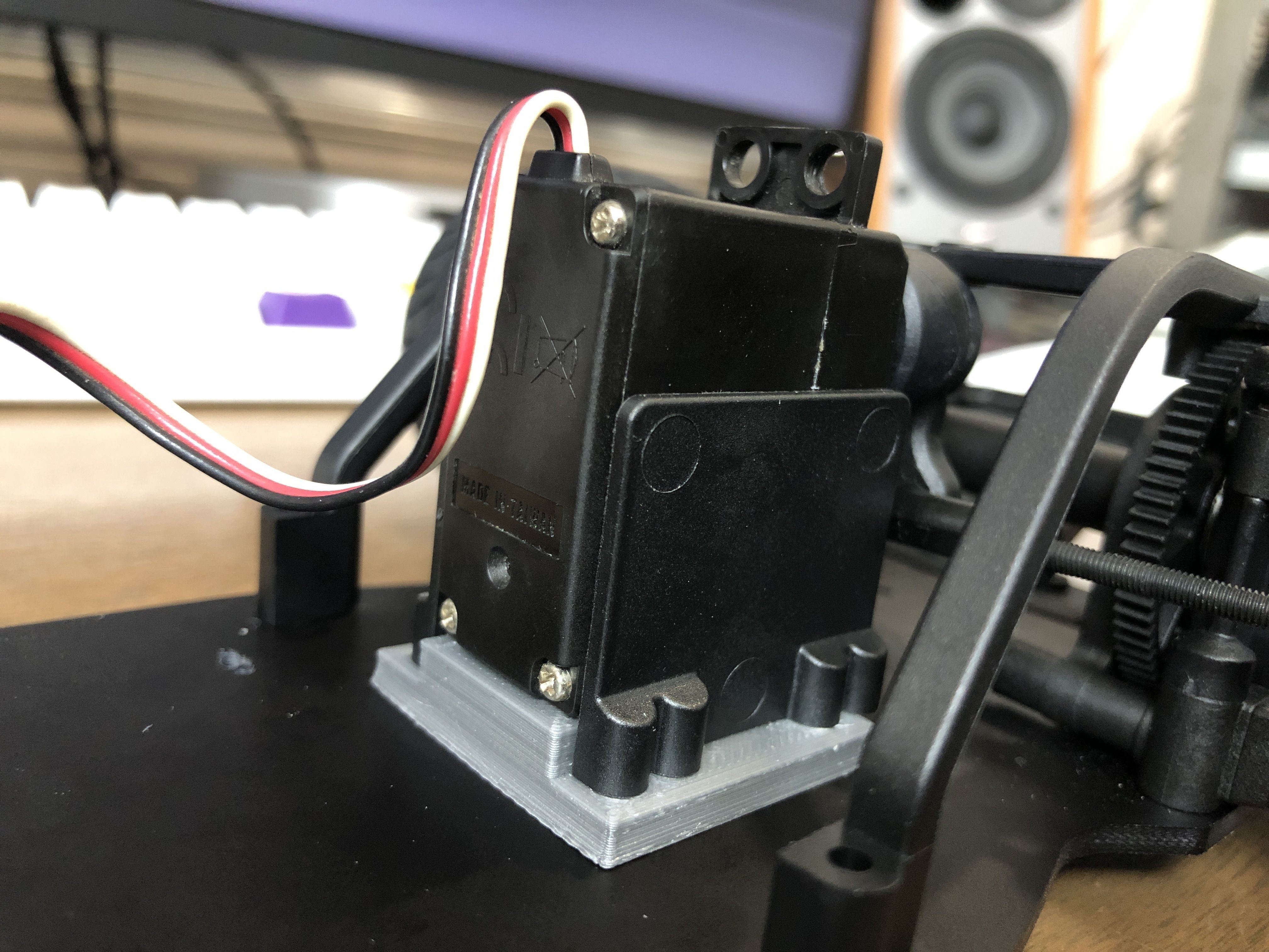 Download STL file MST TCRFF No Cut Servo Mount • 3D printing object