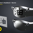 Jiraiya’s Headband - Naruto i An wo). ioe im} | Archivo 3D Diadema de Jiraiya - Naruto・Diseño imprimible en 3D para descargar