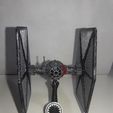 20211003_184427.jpg TIE FIGHTER SF FIRS ORDER 1.100 miniature hd for FDM