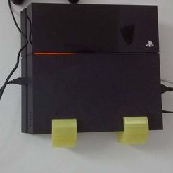 PS4.2.jpg STL-Datei PS4 wall mount. kostenlos・Modell für 3D-Druck zum herunterladen