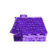 UMesh_Merged_cube_NewUVs3_12_SubTool3.stl MEDIEVAL HOUSE STL