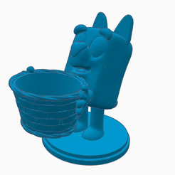 Untitled.png Fichier STL Porte-œufs de Pâques Bluey・Design à télécharger et à imprimer en 3D