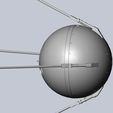 dsdfsdfdsfdsfdfsfsdfdssdf.jpg Sputnik Satellite 3D-Printable Detailed Scale Model