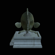 Bass-statue-16.png fish Largemouth Bass / Micropterus salmoides statue detailed texture for 3d printing
