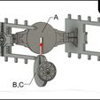 TieInterceptorInstructions_Page_5.jpg Free STL file Tie Fighter Interceptor Kit Card・Object to download and to 3D print