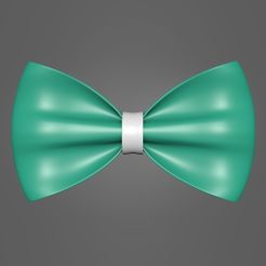 Image_01.jpg Fichier STL Nœud papillon 04・Objet imprimable en 3D à télécharger