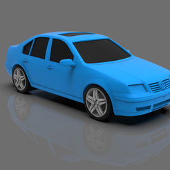 untitled.1387.png Archivo STL VOLKSWAGEN -- BORA -- AUTO COMPLETO -- [ solido ]・Diseño imprimible en 3D para descargar