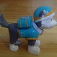 EVEREST16.jpg STL file Everest PawPatrol・3D printer design to download