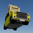 MrBeanCar2.jpg MrBean Mini Auto LowPoly mit Texturen