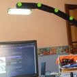 20210213_101833-Copie-Copie.jpg Бесплатный STL файл Articulated lamp Heliox 90° led tray・3D-печатная модель для скачивания