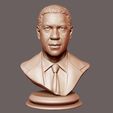 06.jpg Denzel Washington 3D Portrait