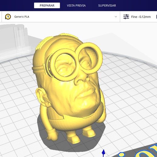 the rocknion 3D model