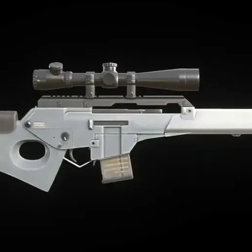 Stingray Rifle Residual Evil 4 (REMAKE)  | STL