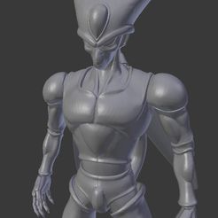 T7.jpg Fichier STL Cellule 1 - DBZ・Objet pour impression 3D à télécharger