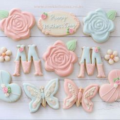 890153f1-a107-4b13-9d22-114097d831dc.jpg Free STL file Cookie cutter MOM and butterfly・Template to download and 3D print, Paw_pnya