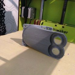 fanduct_1JPG.jpg Free STL file Dual Head Annular Fan Duct for Ultimaker・3D printable design to download