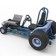 11.jpg Diecast Mini Rod Zugmaschine 9 Maßstab 1:25