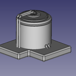 DEPOSITO.png TANK FOR N SCALE MODEL RAILROADS