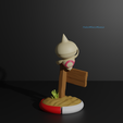 Baltoy4.png Baltoy and Claydol presupported 3D print model