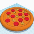Full Pizza.jpg Pizza Money Clip Ref Magnet !! Free Full Pizza !!