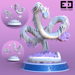 dr1.png STL file dragón chino - Chinese dragon・3D printing design to download