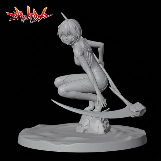 Rei Ayanami - STL listo para impresión 3D photo 3
