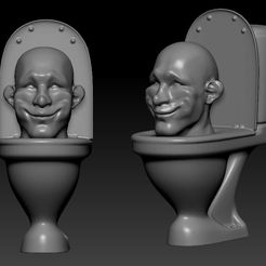 STL file Sculpture G-Man Skibidi Toilet (Skibidi Toilet - Season 1) 🗿・3D  printer model to download・Cults