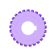 CD45İ25WSGK1_G.stl Worm Gear - Center D. 45 mm - Ratio  25 & 30 - Worm with Shaft