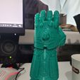 Thanos Infinity Gauntlet modelo 3D para la impresión 3D modelo de impresión 3D