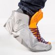 3.jpg STL-Datei SNEAKERBOT in FILAFLEX by Recreus kostenlos・Design für 3D-Drucker zum herunterladen