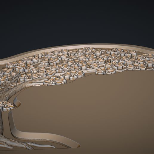 04.jpg Pierre tombale en forme d'arbre Sakura