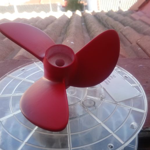 DSC_0750.JPG Download free STL file nautical propeller right sense • 3D printable object, gabrielrf