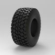 08.jpg Mold for diecast military truck tire 9 Scale 1 to 25